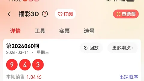 福彩3D 2026058期专家推荐：遗漏值组六胆拖分析及投注