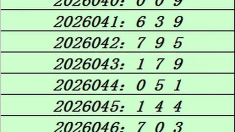 2026032期双色球专家推荐：全网诗迷预测七言解码